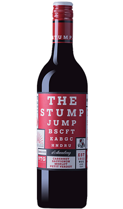 d'Arenberg The Stump Jump Cabernet Sauv Merlot 2020