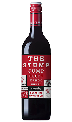 d'Arenberg The Stump Jump Cabernet Sauvignon 2021