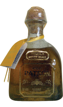PATRON Añejo Tequila - Also Tequila