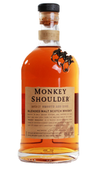 Monkey Shoulder Whiskey 700ml - Scotch Blended Whisky - Whisky and