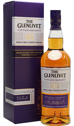 Glenlivet Captains Reserve 700ml – Whisky and More