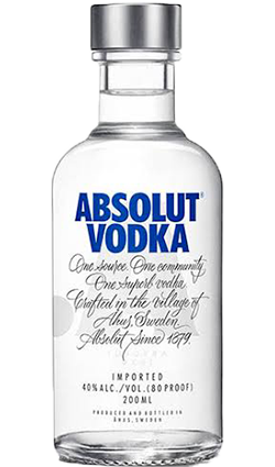 Absolut Vodka Blue 200ml