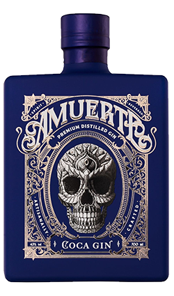 Amuerte Coca Leaf Gin - Blue Edition 700ml