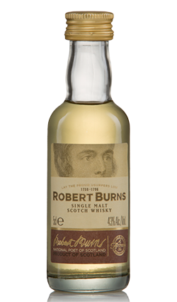 Arran Robert Burns miniature 50ml