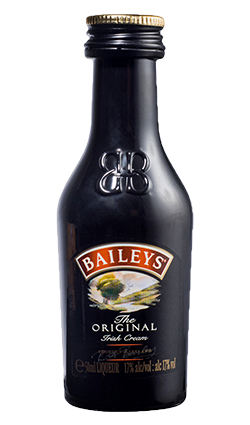Baileys Original Irish Cream 20 x 50 ml  Mini Alcohol Bottles – Bourbon  Central