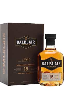 Balblair 18YO 700ml