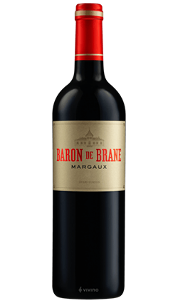 Baron de Brane Margaux 2018