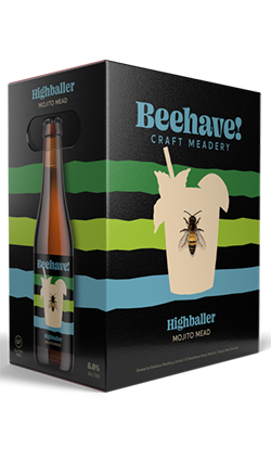 Beehave Highballer 330ml 6pk