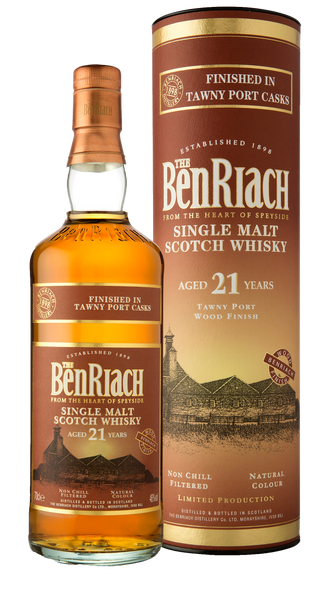 Benriach 21YO 700ml