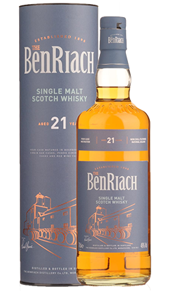 Benriach 21YO Four Cask 700ml