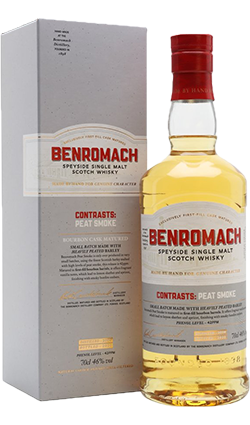 Benromach Peat Smoke Bourbon Cask 2014 700ml