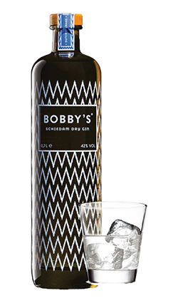 Bobby's Gin + Glass 700ml