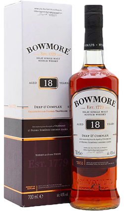 Bowmore 18YO 700ml