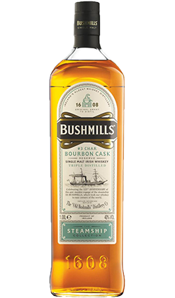 Bushmills Steamship Bourbon Cask 1000ml