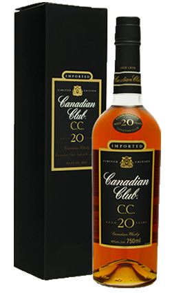 Canadian Club 20YO 750ml for sale - Other spirits - Whisky and More