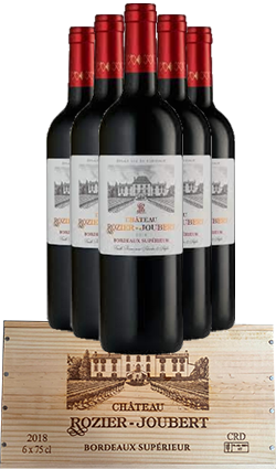 Chateau Rozier Bordeaux Superior SIX PACK 2018