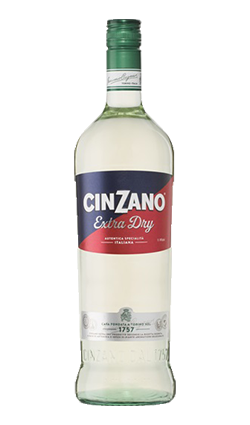 Cinzano Extra Dry Vermouth 1000ml