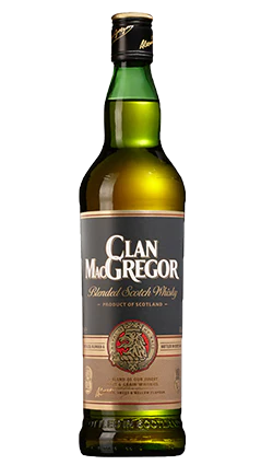 Clan MacGregor Blended Scotch Whisky 1000ml