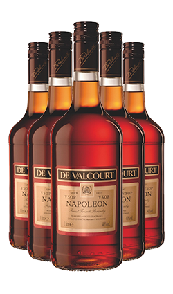 De Valcourt Napoleon SIX PACK 1000ml