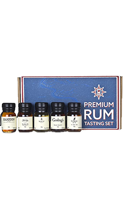 Set – Tasting Dram by Drinks the Rum Premium 5x30ml More Whisky and