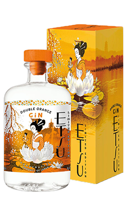 Etsu Double Orange Gin 700ml