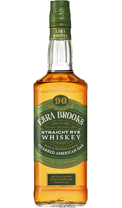 Ezra Brooks Straight Rye Whiskey 700ml