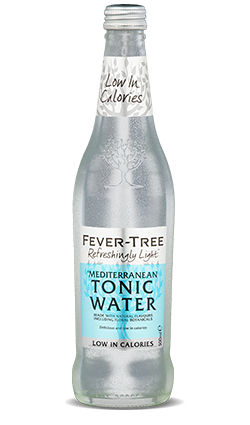 Fever Tree LIGHT Mediterranean Tonic Water 500ml Whisky and More