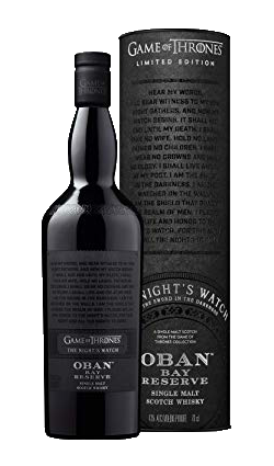 GoT - Oban Little Bay Reserve The Night's Watch 700ml