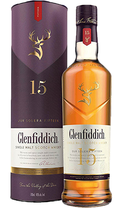 Glenfiddich 12yo, 15yo & 18yo — Dramface