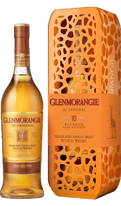 Glenmorangie 10YO 700ml in Giraffe Tin