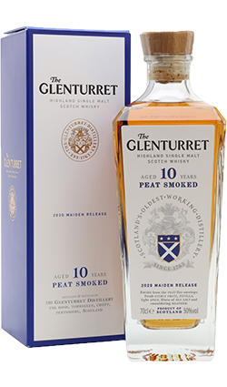 Glenturret 10YO Peat Smoked 700ml