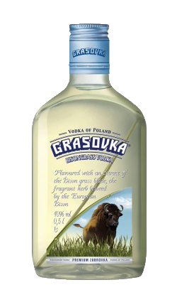 Grasovka Bison Brand Vodka 1000ml