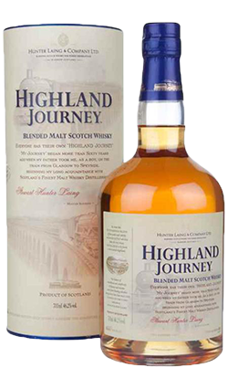 Highland Journey Blended Malt 700ml