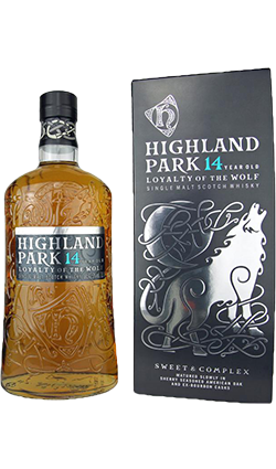 Highland Park 14YO Loyalty of the Wolf 1000ml