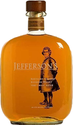 Jefferson Very Small Batch 750ml 41.15%