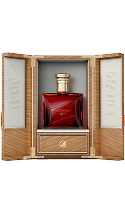 Reserve Ruby Johnnie – Masters Whisky 40YO* Walker More and