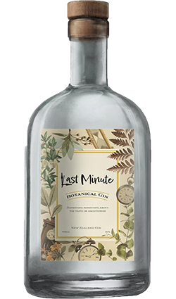 KJ & Co Last Minute Gin 700ml