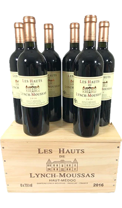 Les Hauts de Lynch Moussas SIX PACK 2019 750ml