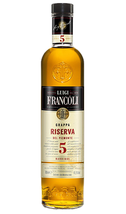 Luigi Francoli Grappa 5YO Riserva 700ml