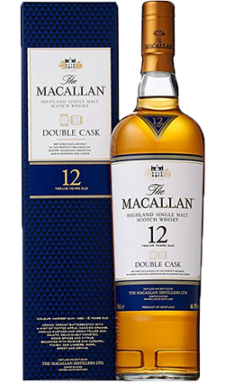 Buy Macallan 12 Year Old Double Cask Scotch Whisky 12 x 50 ml Online