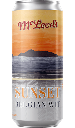 McLeods Sunset Belgium Wit 4.9% 440ml CAN