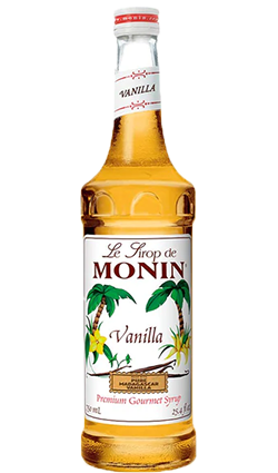 Monin Vanilla Syrup 1000ml