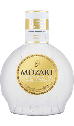 Mozart White Chocolate 500ml