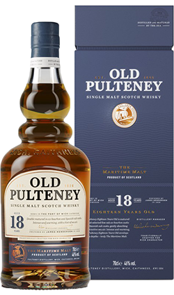 Old Pulteney 18YO 700ml – Whisky and More