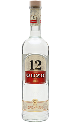 Ouzo 12 1000ml