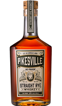 Pikesville Rye 110 Proof Whiskey 750ml (due mid August)