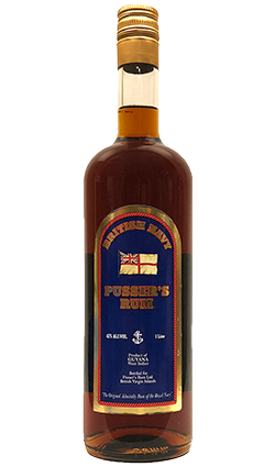 Pussers Navy Original Admirality Rum 42% 1000ml