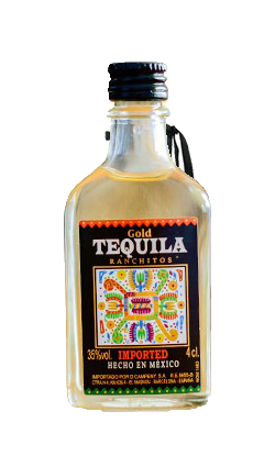 Ranchitos Tequila Gold Miniature 40ml