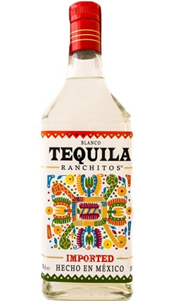 Ranchitos Tequila Silver Miniature 40ml