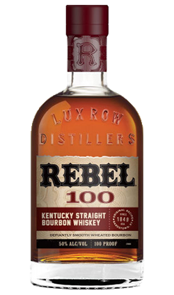 Rebel 100 proof Bourbon 750ml